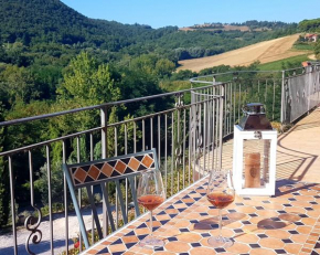 GLI ALBERI apartment with view Montepulciano